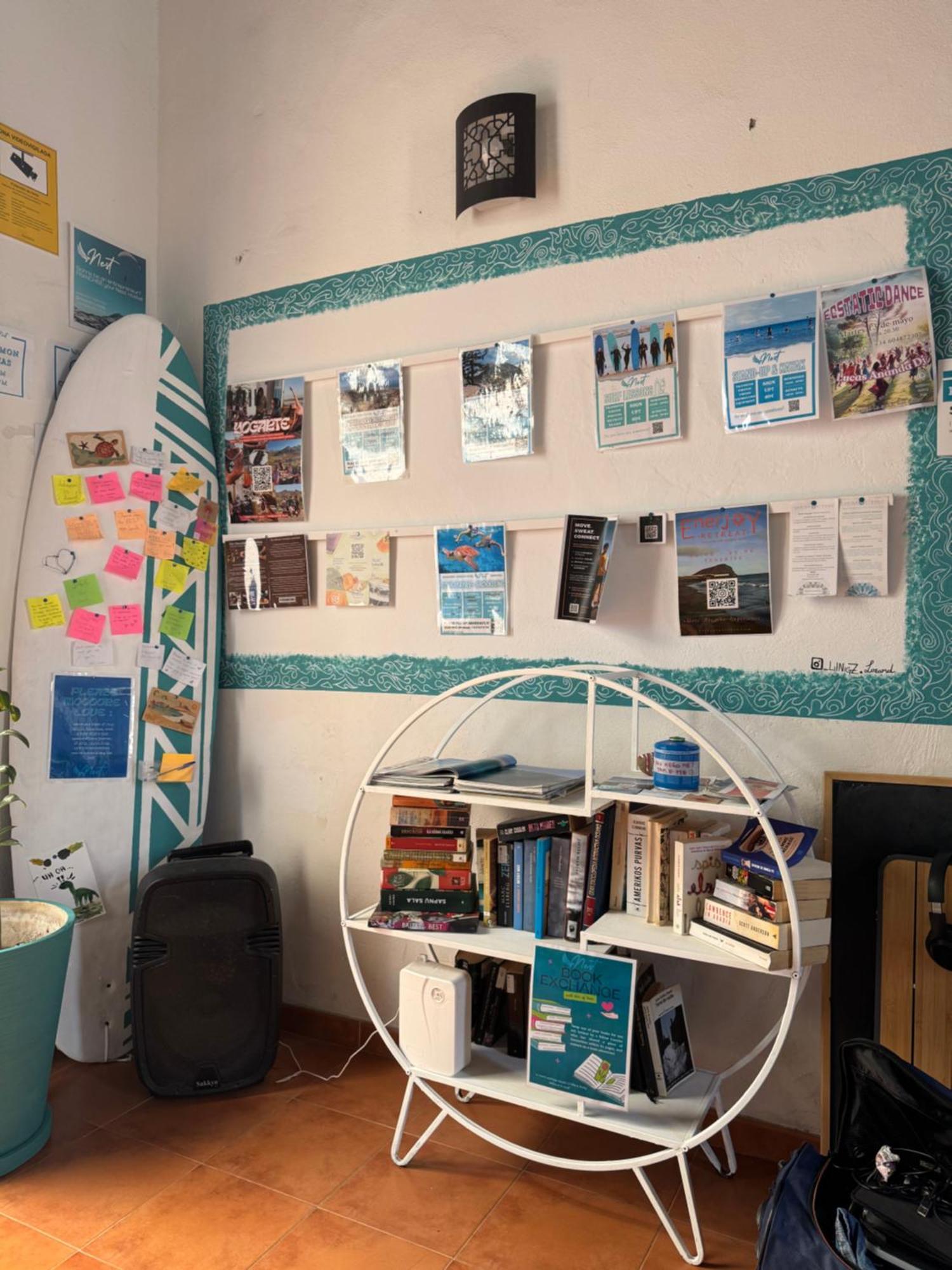 Ashavana Nest Hostel Ελ Μέντανο Εξωτερικό φωτογραφία